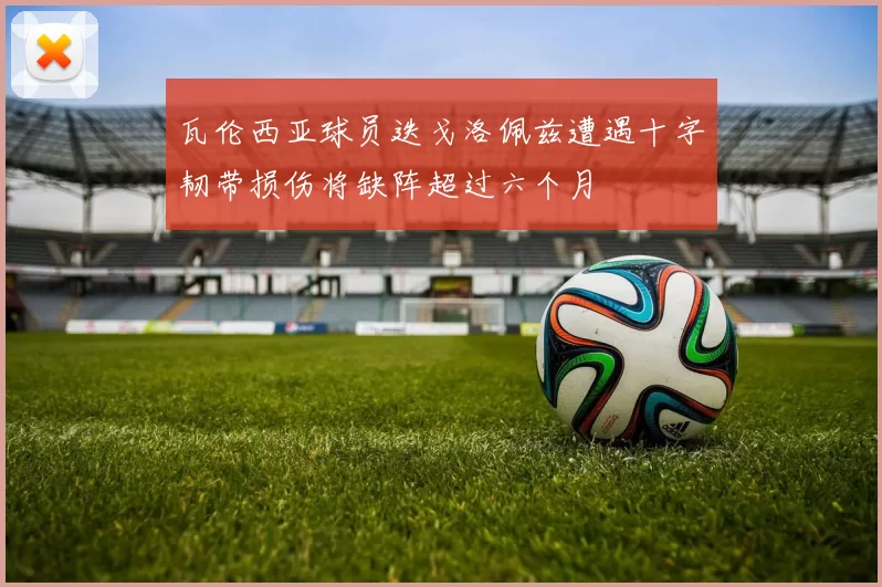 瓦伦西亚球员迭戈洛佩兹遭遇十字韧带损伤将缺阵超过六个月